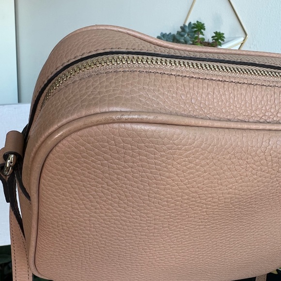 *SOLD* Gucci Soho Disco Bag Camelia - Picture 16 of 16